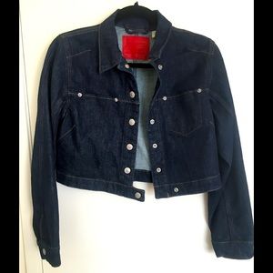 Levi’s Denin Crop Jean Jacket